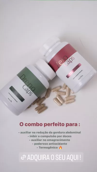 Kit suplemento Zero Caps / Dreno Caps - Imagem 4